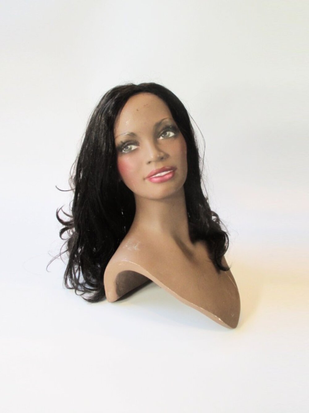 Vintage 50s 60s Alexander Backer Mannequin Head Wig / Hat Display